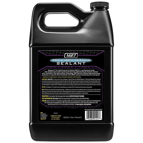 Meguiar's PRO Hybrid Ceramic Sealant - 1 Gallon - Life Raft Professionals