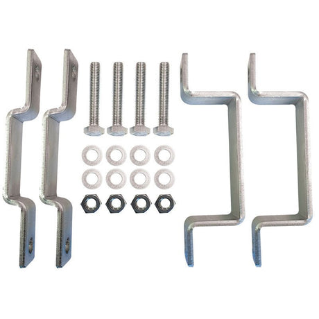 Mounting Kit for Pole 197280 for Lifebuoy Ring Container with Door - Life Raft Professionals