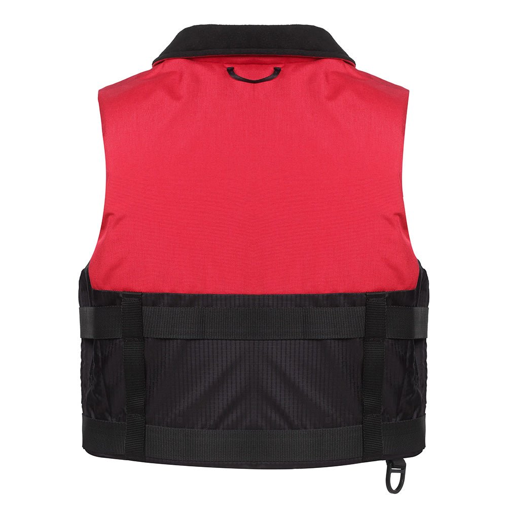 Mustang Accel Foam Vest - Red/Black - Medium - Life Raft Professionals