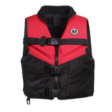 Mustang Accel Foam Vest - Red/Black - Medium - Life Raft Professionals