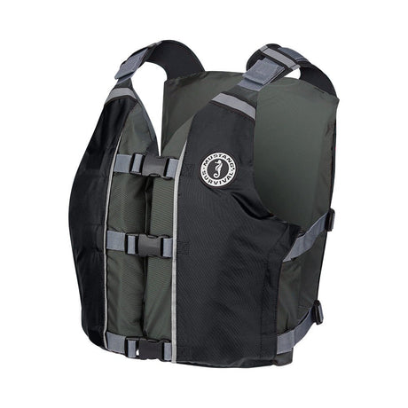 Mustang APF Foam Vest - Universal - Black/Grey - Life Raft Professionals