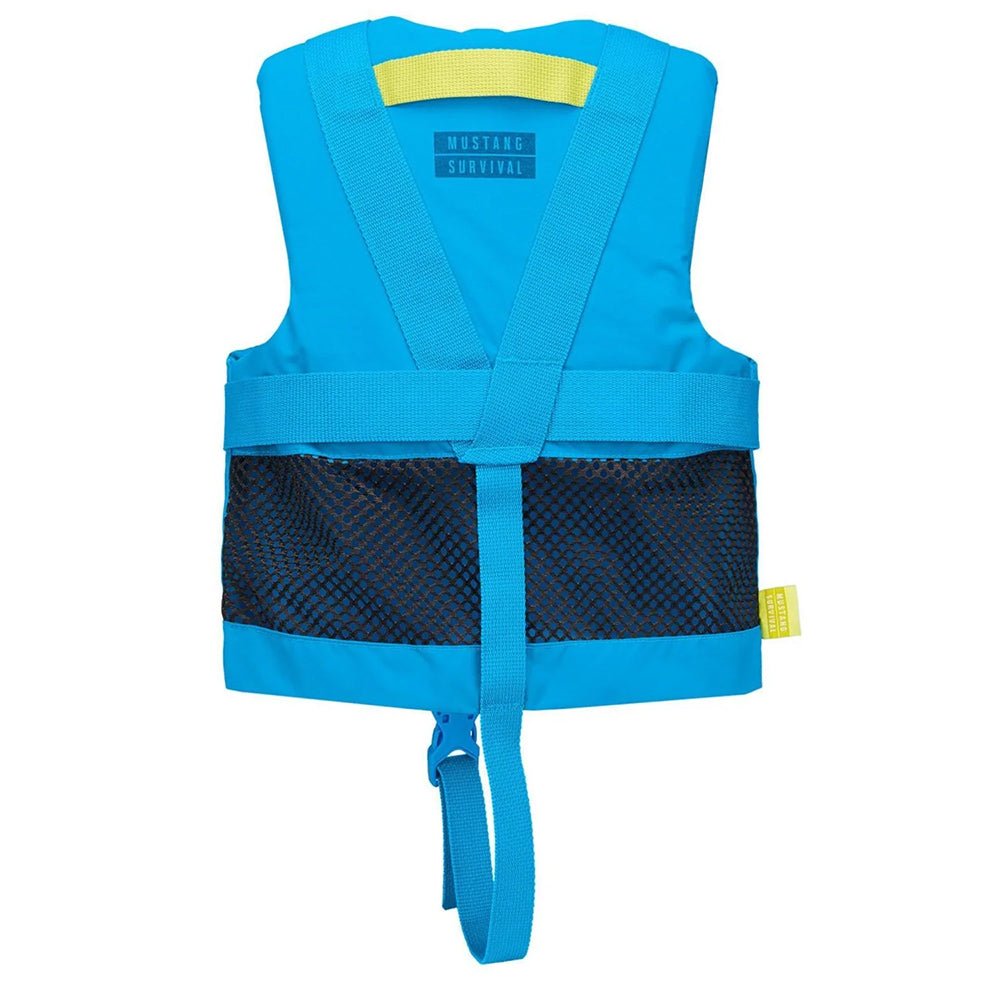 Mustang Child Rev Foam Life Vest - Azure Blue - Life Raft Professionals