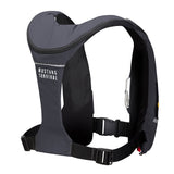 Mustang Elite 120 Coastal Inflatable PFD - Admiral Grey - Life Raft Professionals