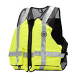 Mustang Industrial Mesh Vest - Hi - Vis Fluorescent Yellow Green - Small/Medium - Life Raft Professionals