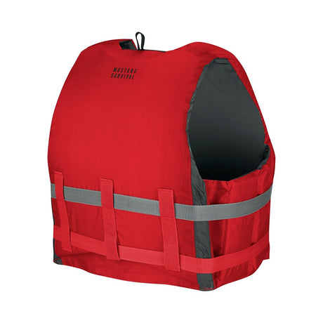 Mustang Livery Foam Vest - M/L - Red - Life Raft Professionals