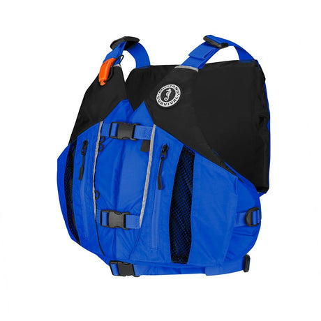 Mustang Solaris Foam Life Vest - M/L - Blue/Black - Life Raft Professionals
