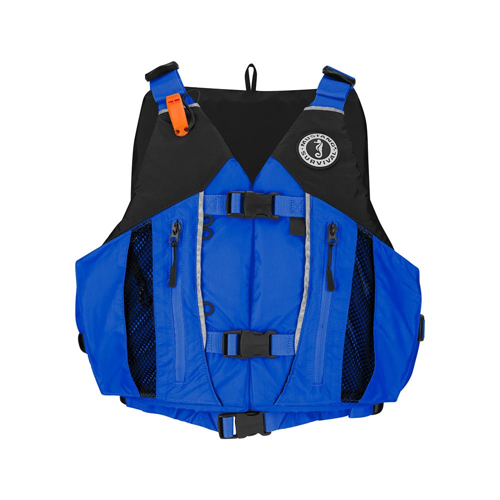 Mustang Solaris Foam Life Vest - XS/S - Blue/Black - Life Raft Professionals