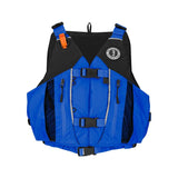 Mustang Solaris Foam Life Vest - XS/S - Blue/Black - Life Raft Professionals