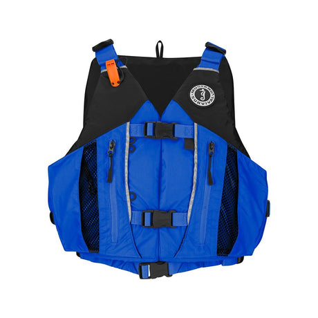 Mustang Solaris Foam Life Vest - XS/S - Blue/Black - Life Raft Professionals