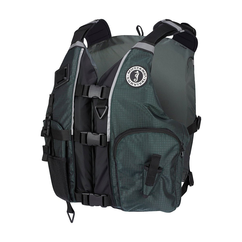Mustang Topwater Foam Lift Vest - Universal - Green - Life Raft Professionals