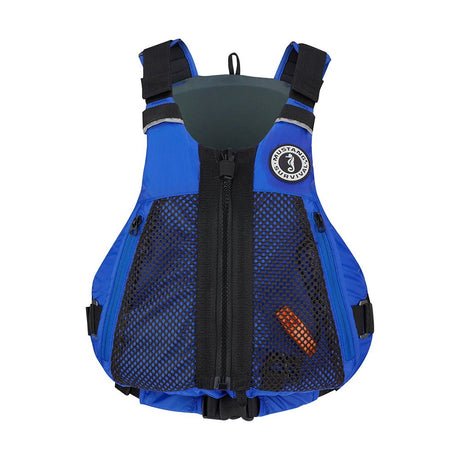 Mustang Trident Foam Vest - L/XL - Blue - Life Raft Professionals