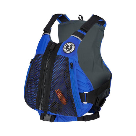 Mustang Trident Foam Vest - L/XL - Blue - Life Raft Professionals