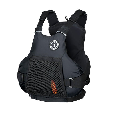 Mustang Vibe Foam Pull - Over Life Vest - L/XL - Black - Life Raft Professionals