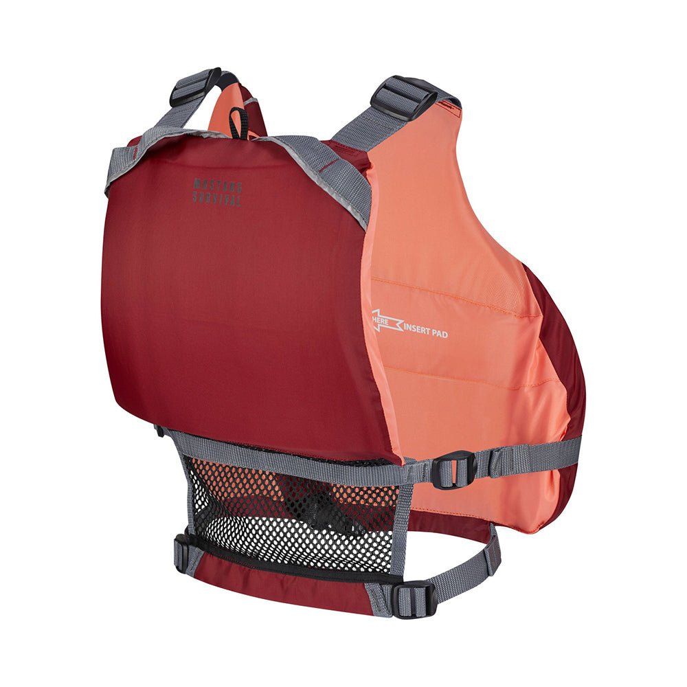 Mustang Women's Moxie Foam Life Vest - M/L - Merlot/Coral - Life Raft Professionals