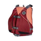 Mustang Women's Moxie Foam Life Vest - M/L - Merlot/Coral - Life Raft Professionals
