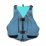 Mustang Women's Moxie Foam Life Vest - XL/XXL - Slate/Aqua - Life Raft Professionals