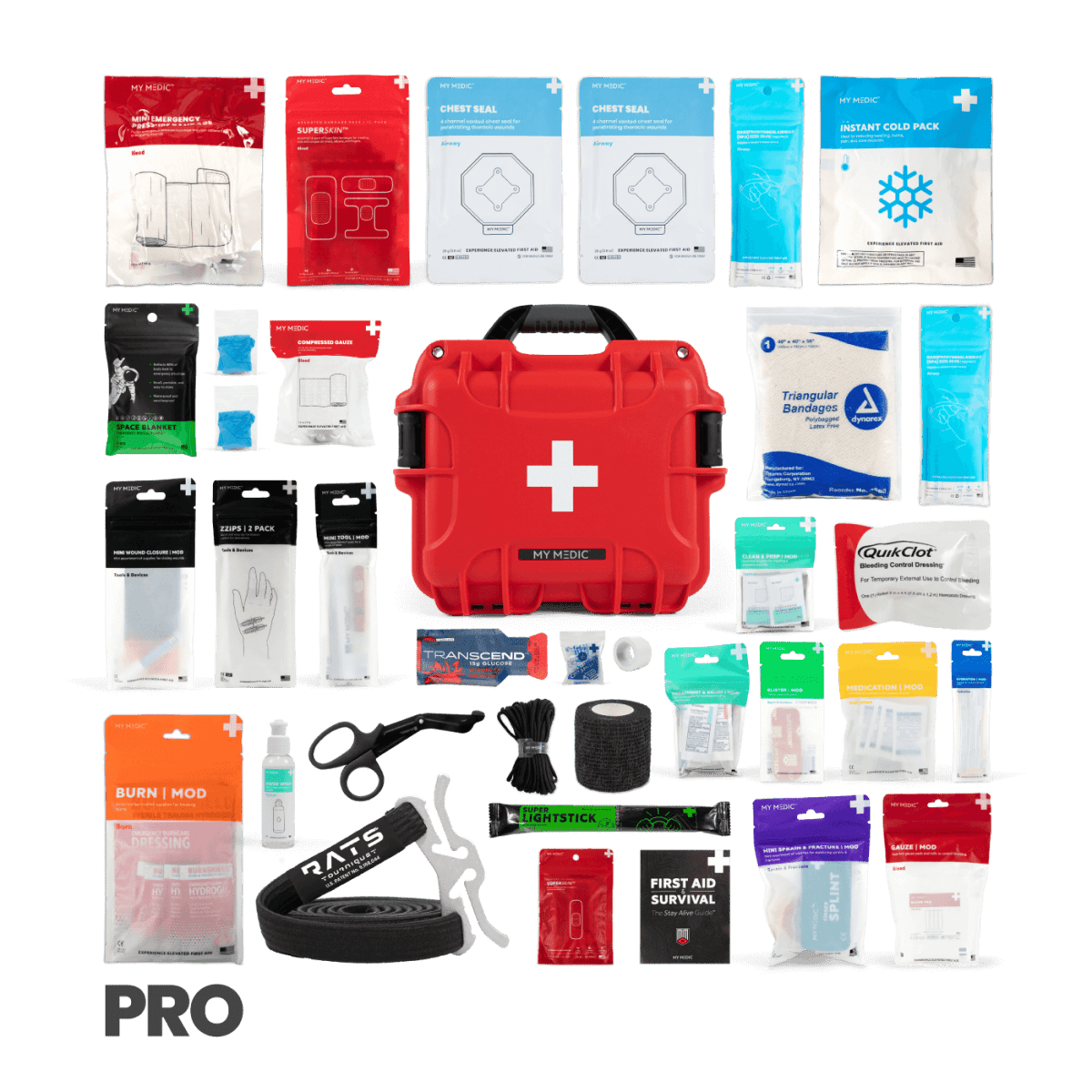 MyFAK Pro | Waterproof - Life Raft Professionals