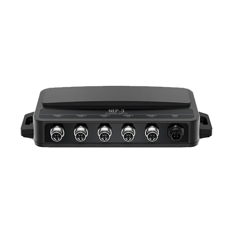 Navico NEP - 3 Ethernet 5 - Port Switch 1GBPS - Life Raft Professionals