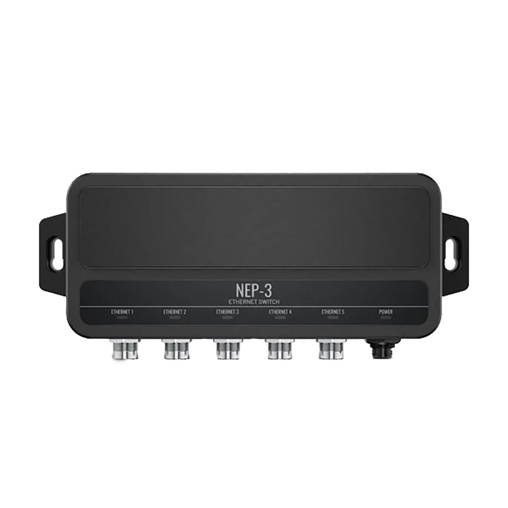 Navico NEP - 3 Ethernet 5 - Port Switch 1GBPS - Life Raft Professionals