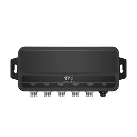 Navico NEP - 3 Ethernet 5 - Port Switch 1GBPS - Life Raft Professionals