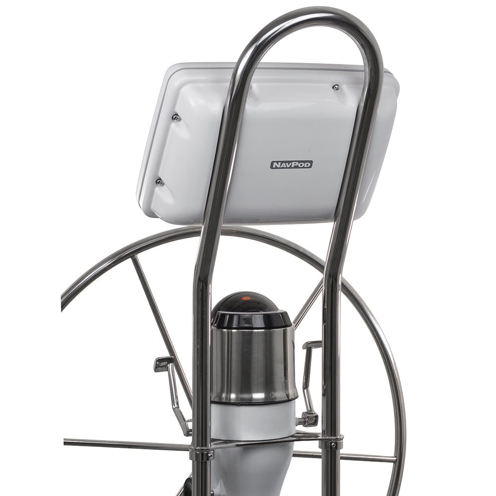 NavPod SailPod Pre - Cut f/Simrad NSS12 evo BG Zeus 12 f/9.5" Wide Guard - Life Raft Professionals