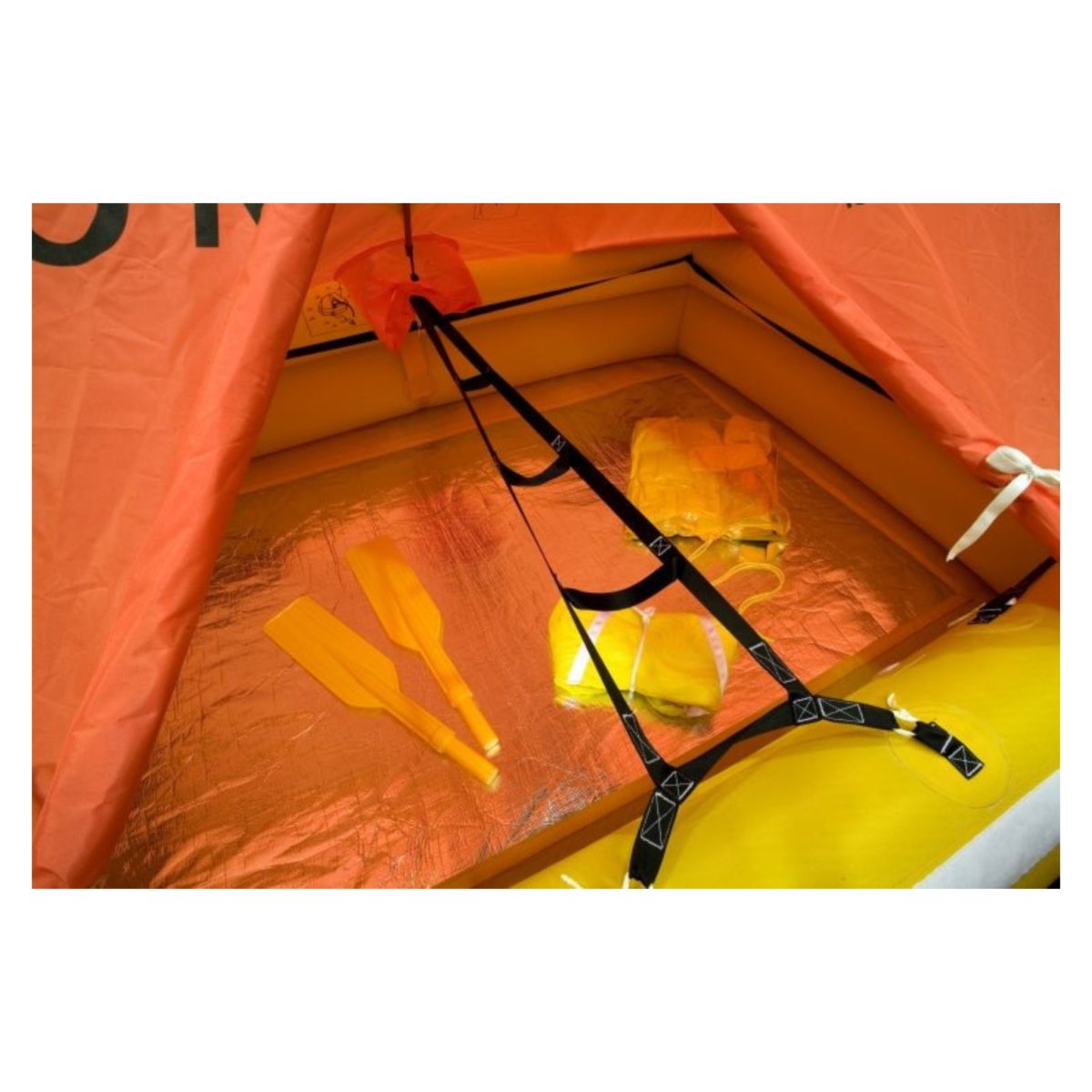 Ocean Safety ISO Life Raft, 4-12 Person – Life Raft Professionals