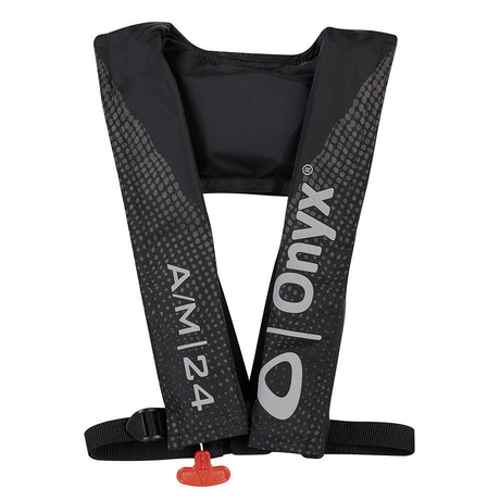 Onyx A/M-24 Auto/Manual Adult Universal PFD - Black - Life Raft Professionals