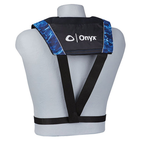 Onyx A/M-24 Auto/Manual Adult Universal PFD - Blue/Black - Life Raft Professionals