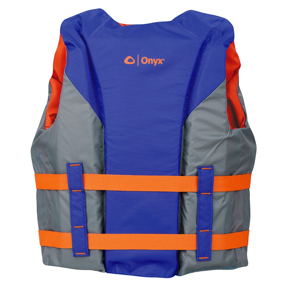 Onyx Shoal All Adventure Youth Life Jacket - Blue - Life Raft Professionals