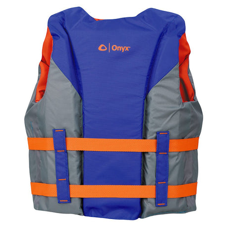 Onyx Shoal All Adventure Youth Life Jacket - Blue - Life Raft Professionals