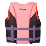 Onyx Shoal All Adventure Youth Life Jacket - Pink - Life Raft Professionals