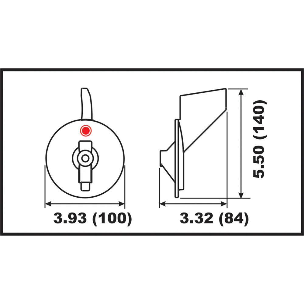 Performance Metals Yamaha Trim Tab Anode - 150 - 225 hp - Aluminum - Life Raft Professionals