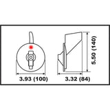 Performance Metals Yamaha Trim Tab Anode - 150 - 225 hp - Aluminum - Life Raft Professionals