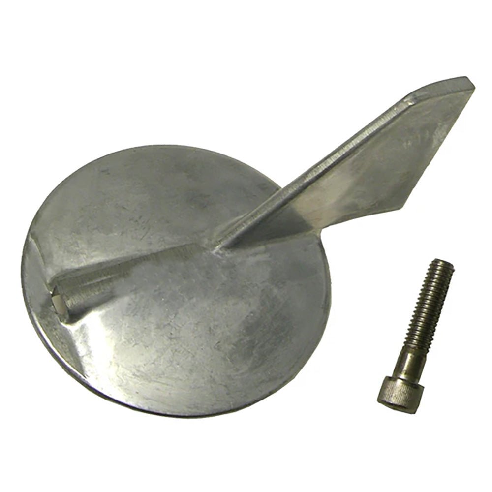 Performance Metals Yamaha Trim Tab Anode - 150 - 225 hp - Aluminum - Life Raft Professionals