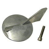 Performance Metals Yamaha Trim Tab Anode - 150 - 225 hp - Aluminum - Life Raft Professionals