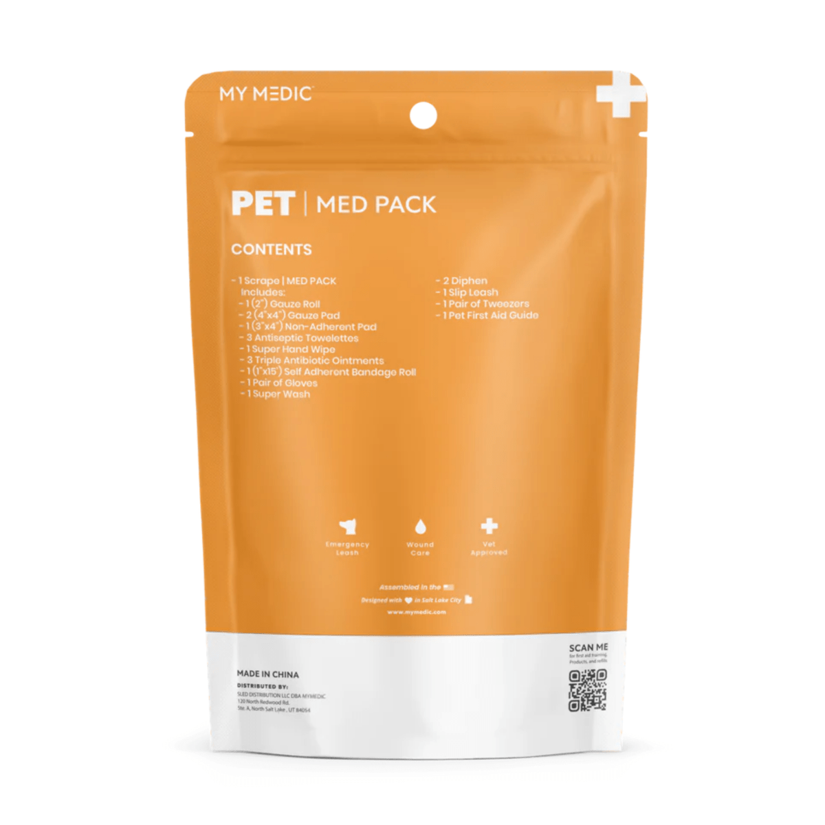 Pet Medic Med Pack - Life Raft Professionals