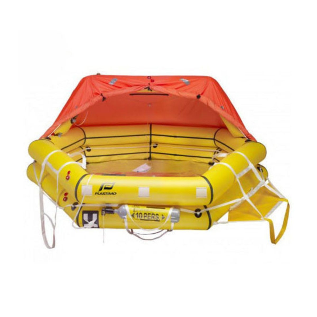 Plastimo Transocean ISAF Canister, 4-8 Person - Life Raft Professionals