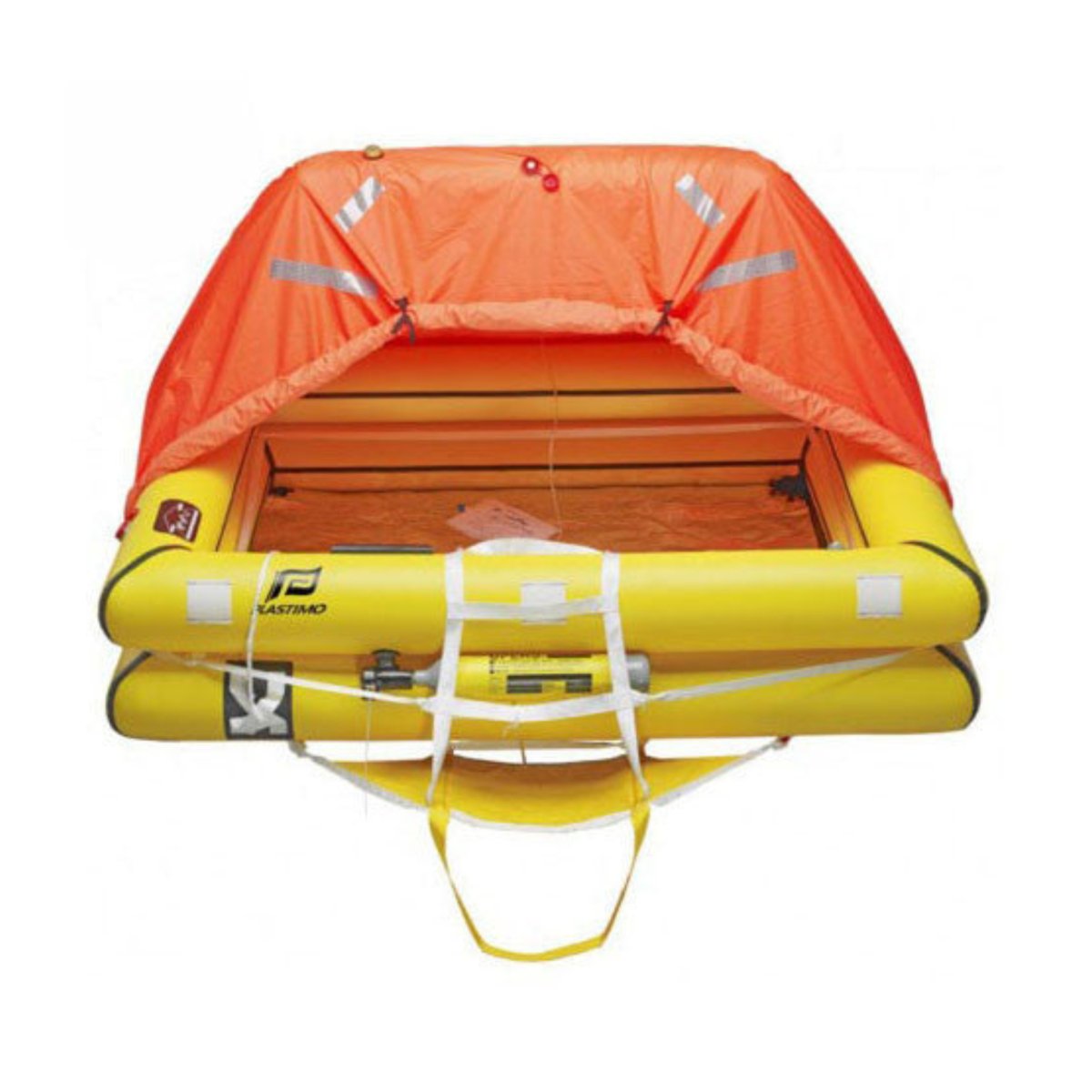 Plastimo Transocean ISAF Canister, 4-8 Person - Life Raft Professionals