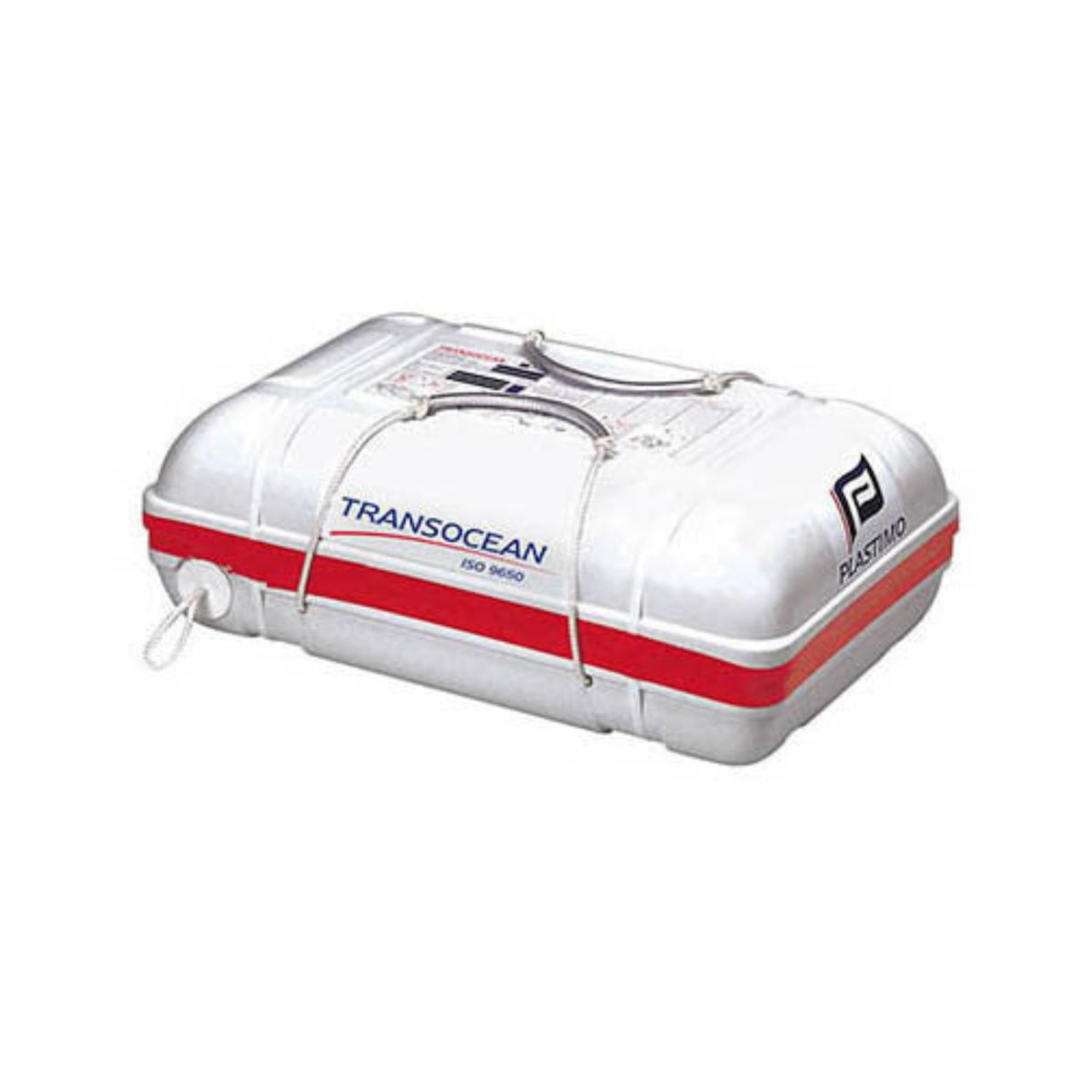 Plastimo Transocean ISAF Canister, 4-8 Person - Life Raft Professionals