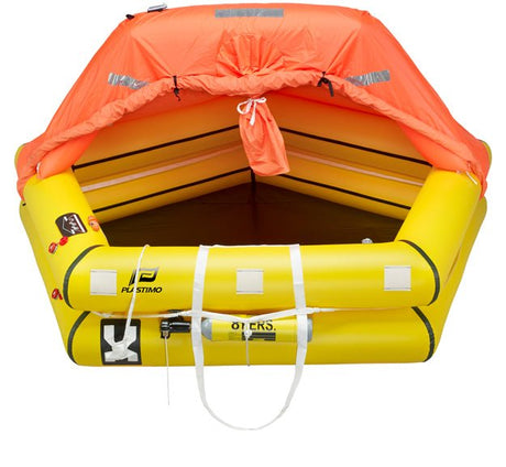 Plastimo Transocean ISO Life Raft, 4 - 8 Person - Life Raft Professionals