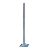 Pole for Mounting Lifebuoy Ring Container with Door - Life Raft Professionals