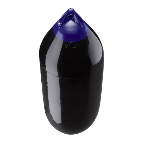 Polyform F - 10 Twin Eye Fender 18" x 50" - Black - Life Raft Professionals