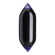 Polyform F - 10 Twin Eye Fender 18" x 50" - Black - Life Raft Professionals
