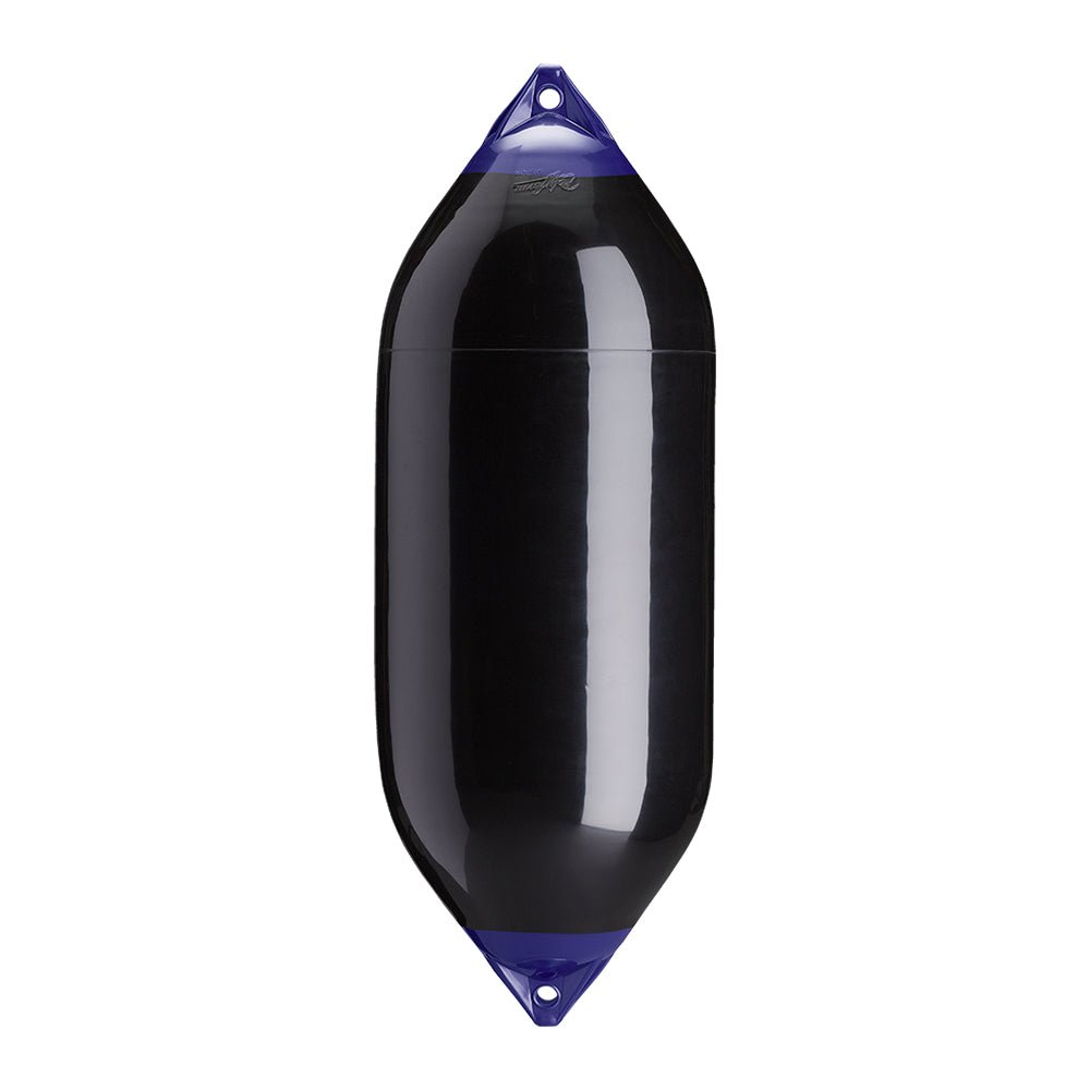Polyform F - 10 Twin Eye Fender 18" x 50" - Black - Life Raft Professionals