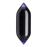 Polyform F - 10 Twin Eye Fender 18" x 50" - Black - Life Raft Professionals