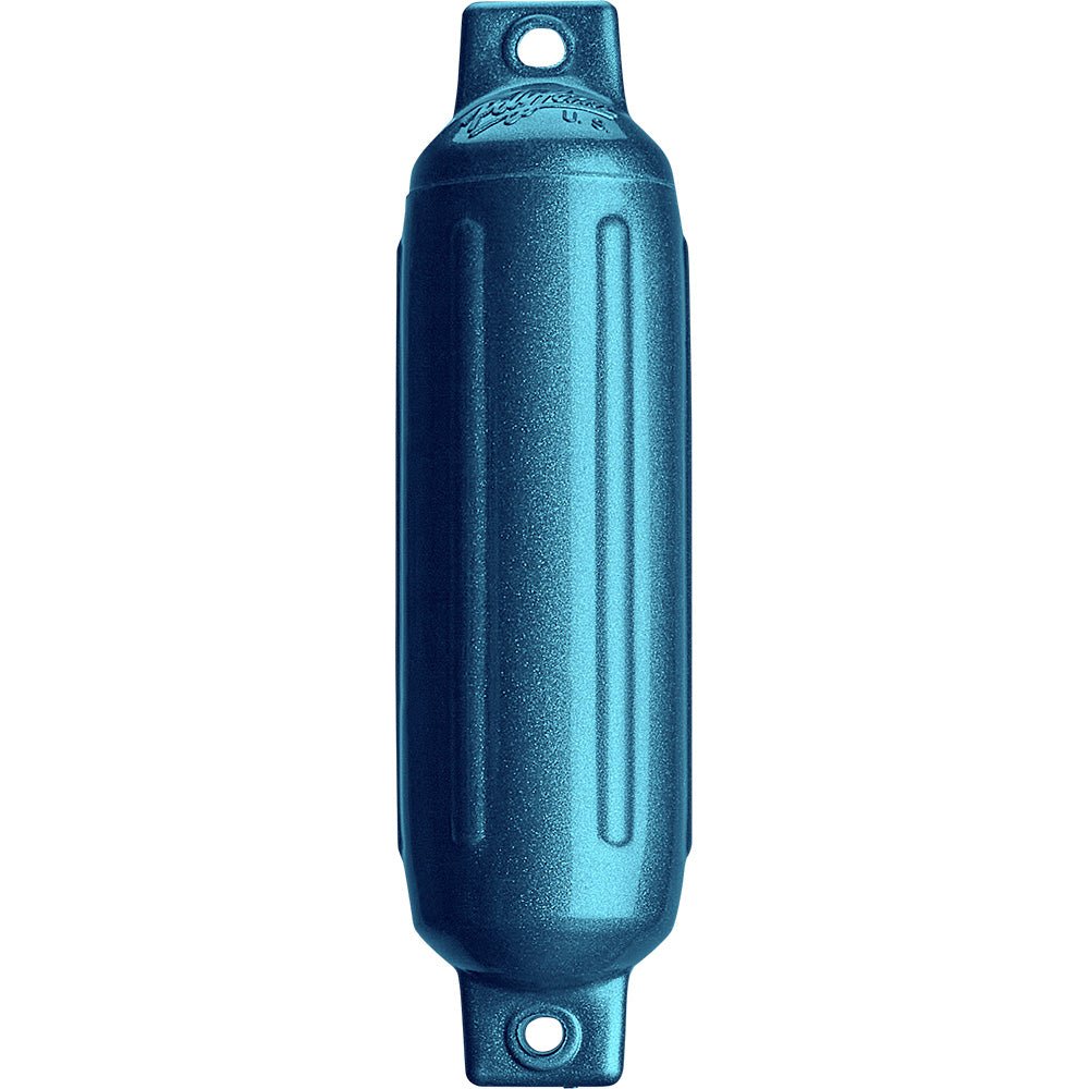 Polyform G - 1 Twin Eye Fender 3.5" x 12.8" - Metallic Blue - Life Raft Professionals