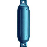 Polyform G - 1 Twin Eye Fender 3.5" x 12.8" - Metallic Blue - Life Raft Professionals