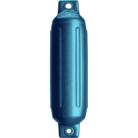 Polyform G - 1 Twin Eye Fender 3.5" x 12.8" - Metallic Blue - Life Raft Professionals