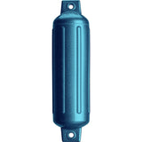 Polyform G - 1 Twin Eye Fender 3.5" x 12.8" - Metallic Blue - Life Raft Professionals