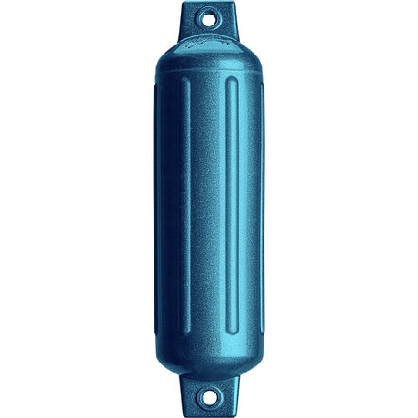 Polyform G - 1 Twin Eye Fender 3.5" x 12.8" - Metallic Blue - Life Raft Professionals